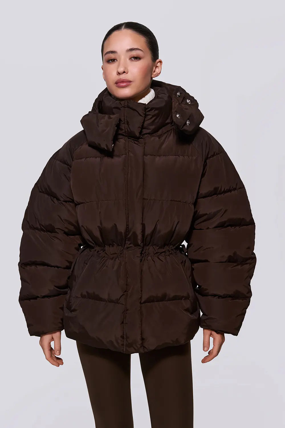 КУРТКА ІЗ ЗАВ'ЯЗКАМИ НА ТАЛІЇ