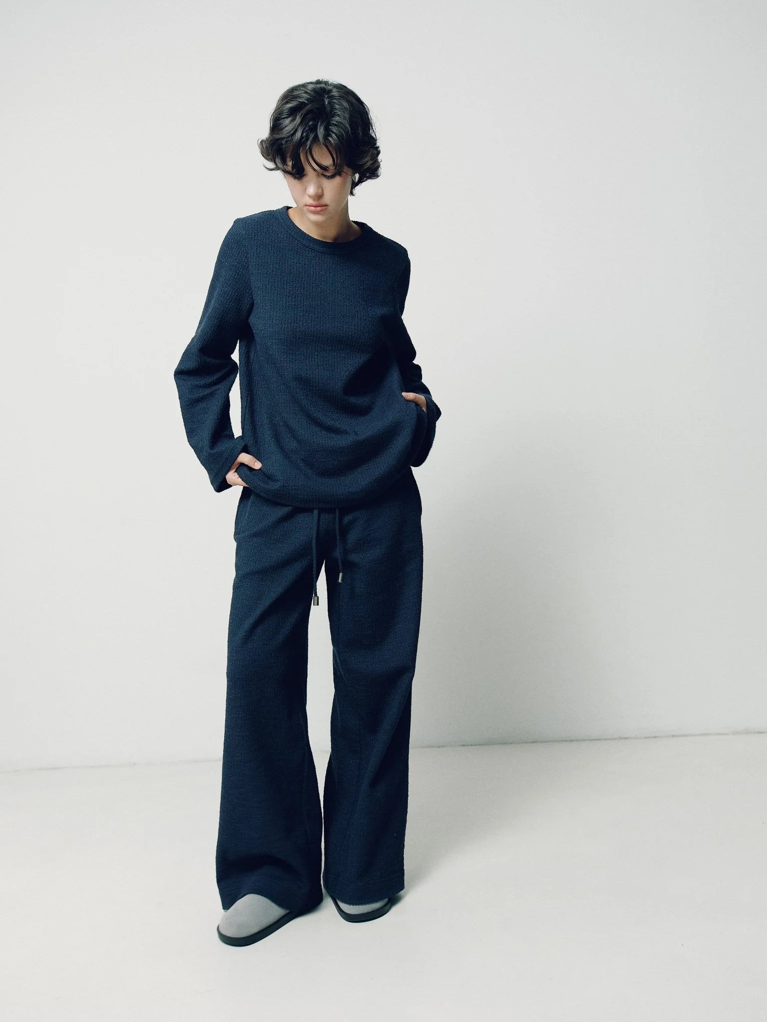 Штани букле