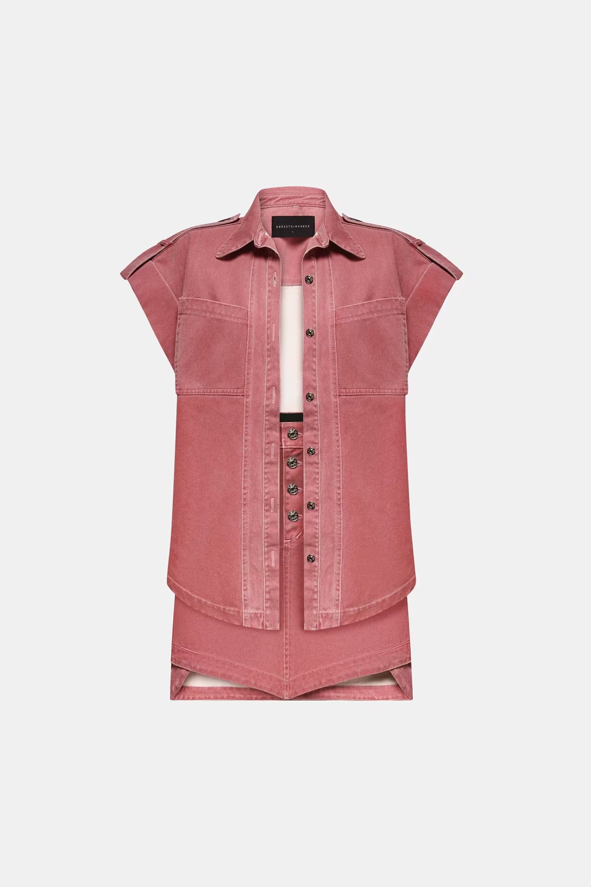 Костюм Lyba denim short