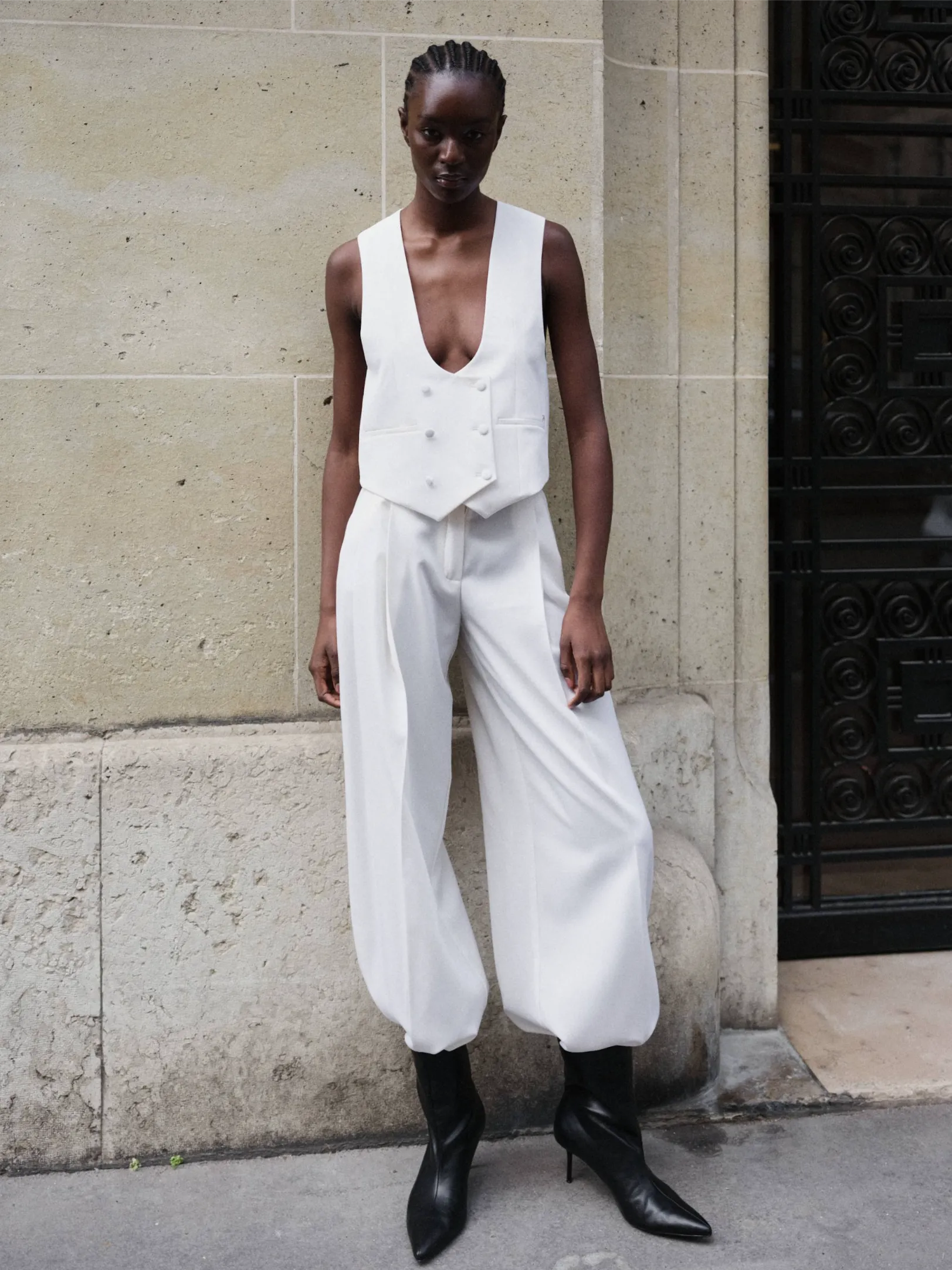 Брюки палаццо