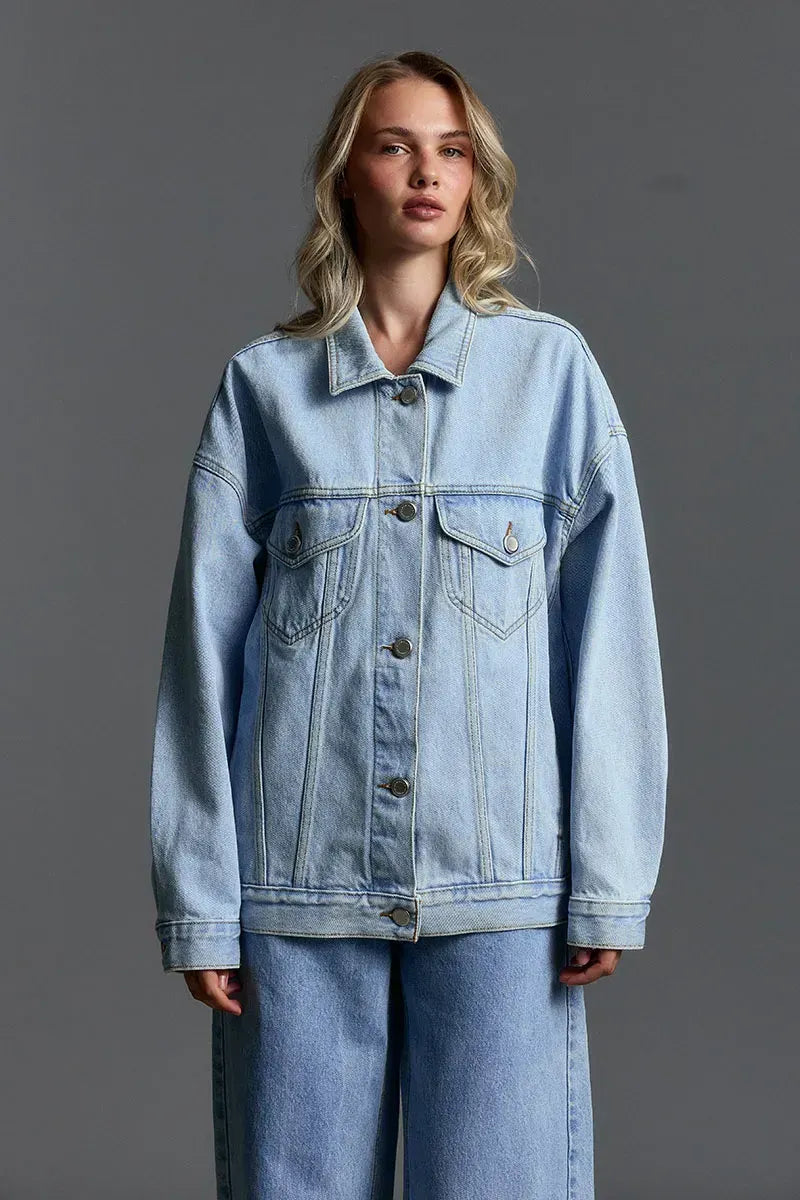 Куртка Oversize Bleach