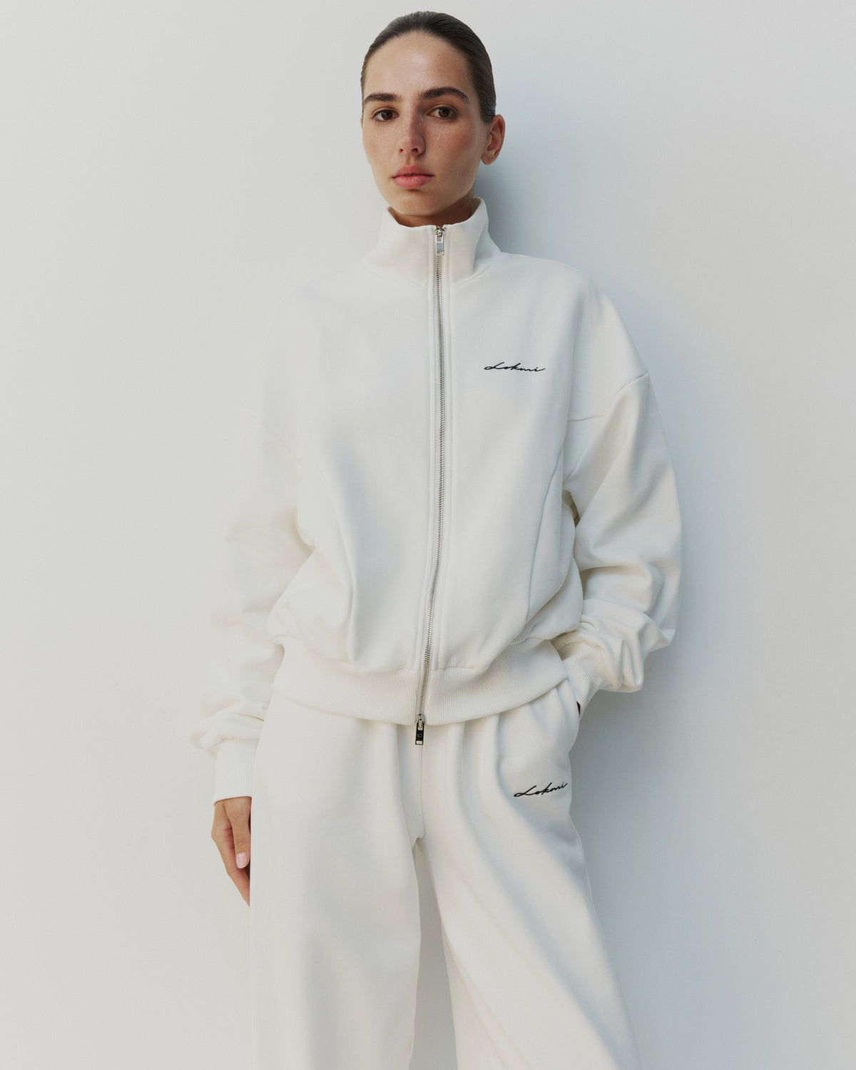 Зіп кофта CITY COLLAR ZIP WINTER EDIT