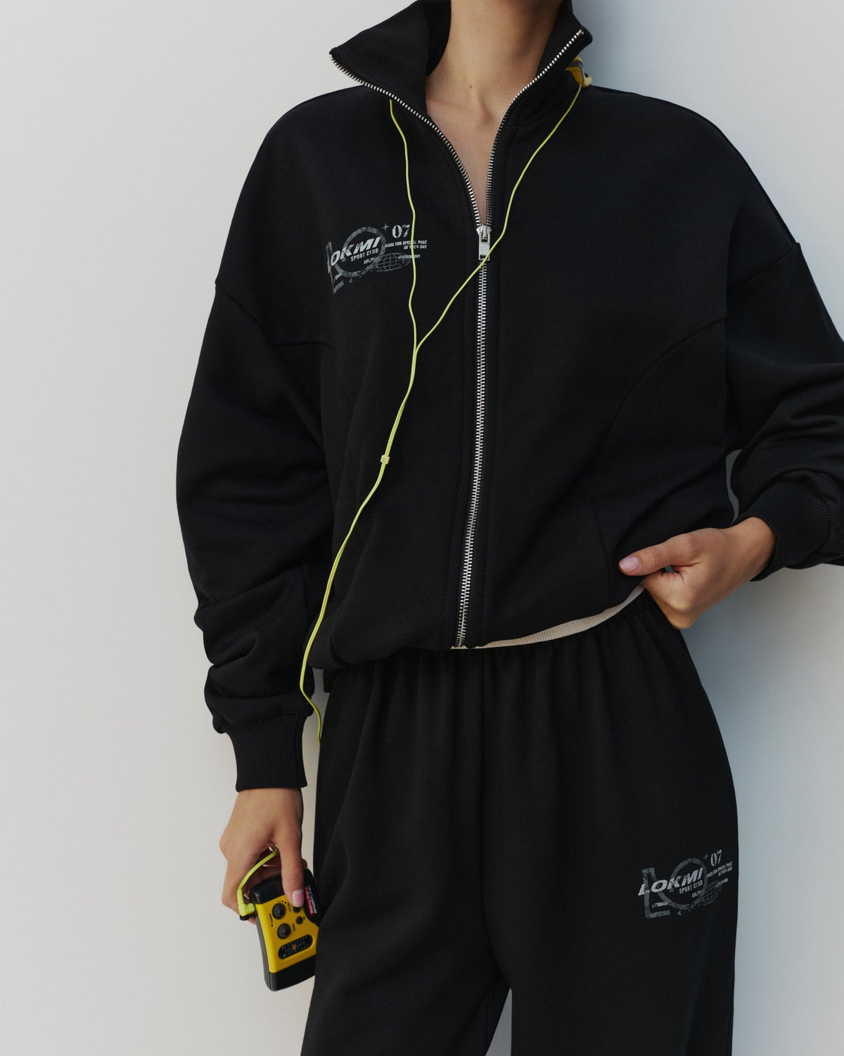 Зіп кофта SPORT CLUB COLLAR ZIP