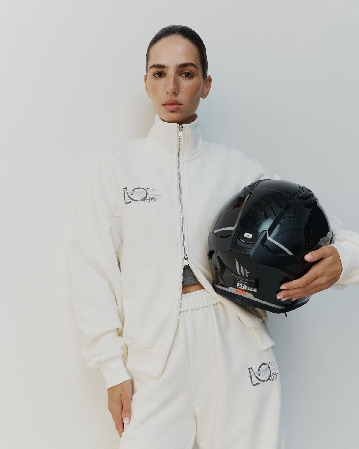 Зіп кофта SPORT CLUB COLLAR ZIP