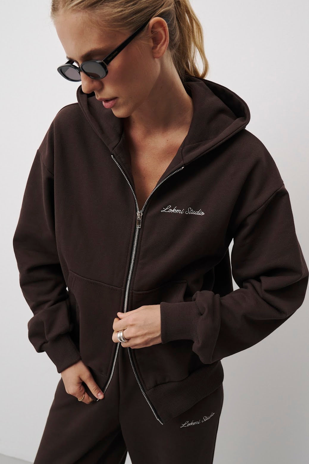 Худі EVERYDAY LONG ZIP HOODIE