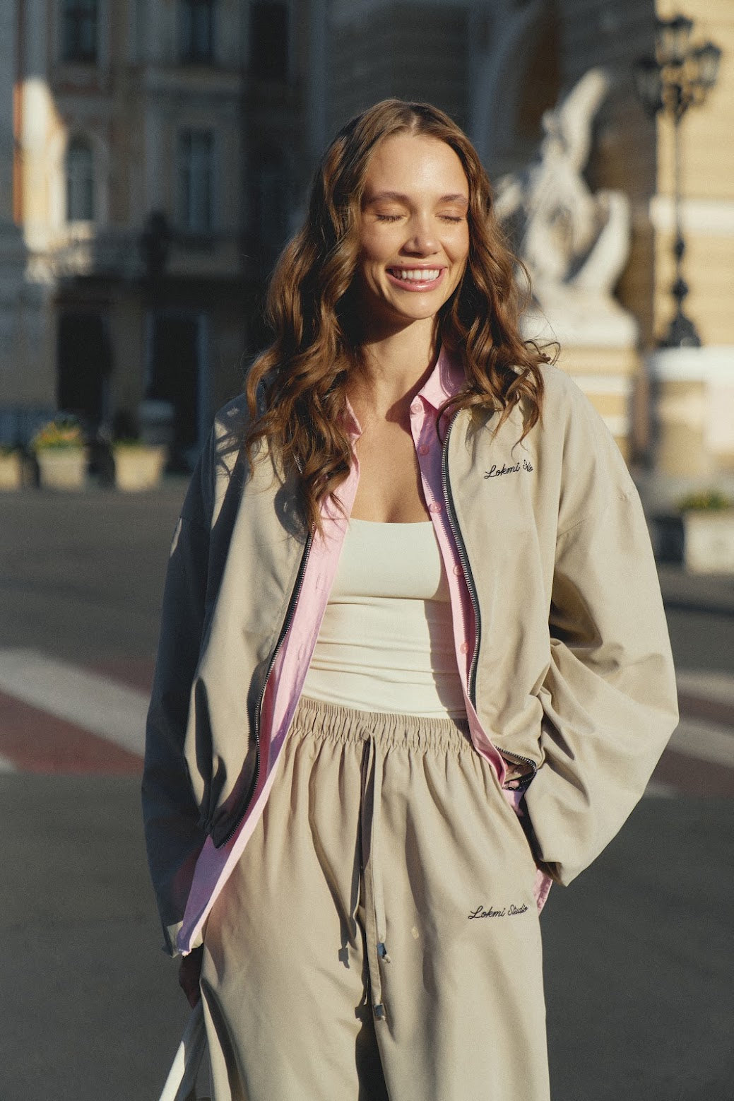 Кофта LIGHT ZIP JACKET