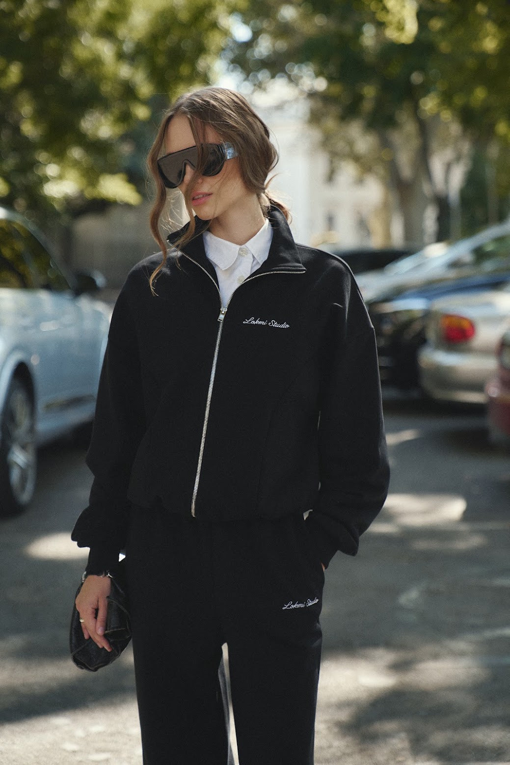Зіп кофта CITY COLLAR ZIP