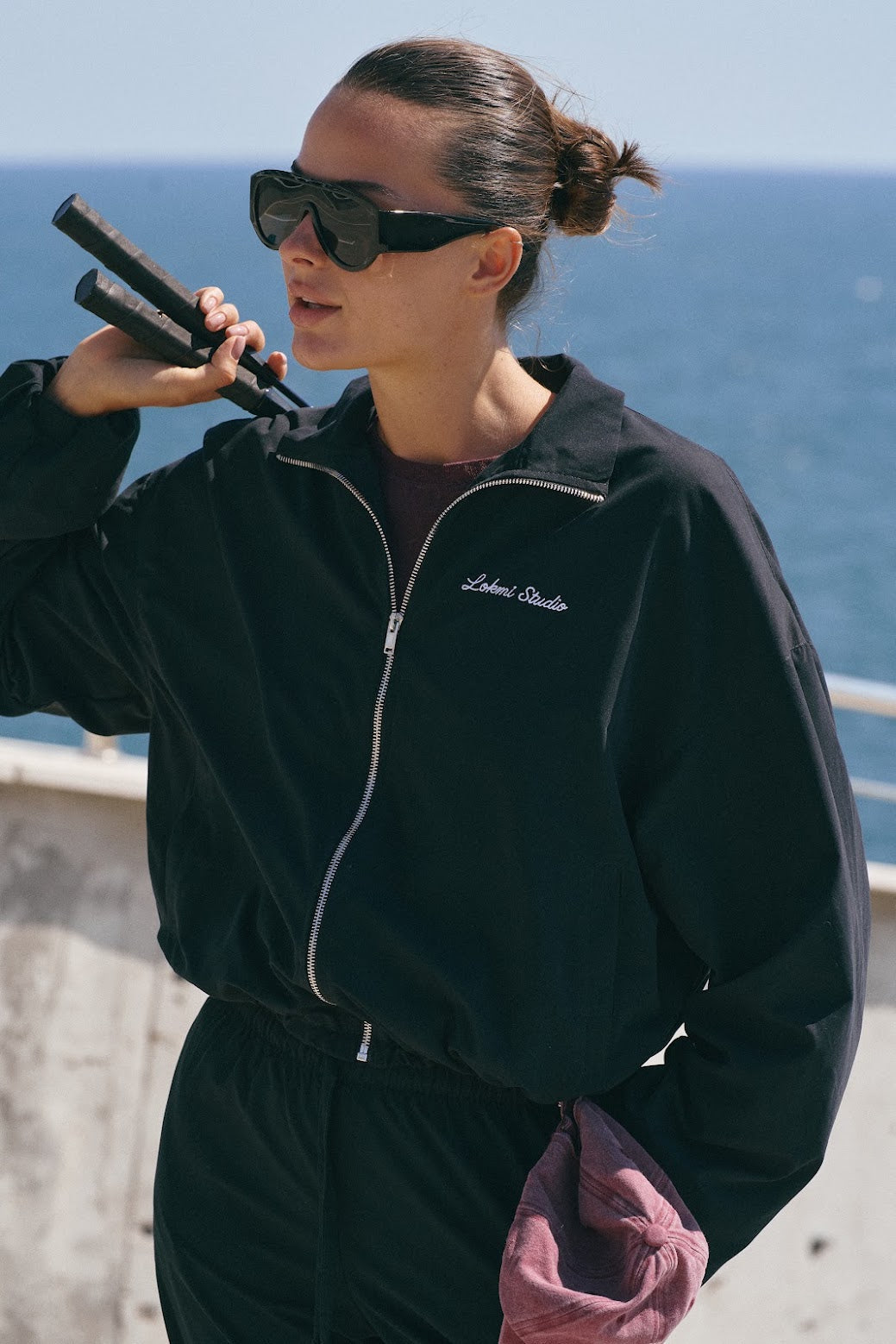 Кофта LIGHT ZIP JACKET