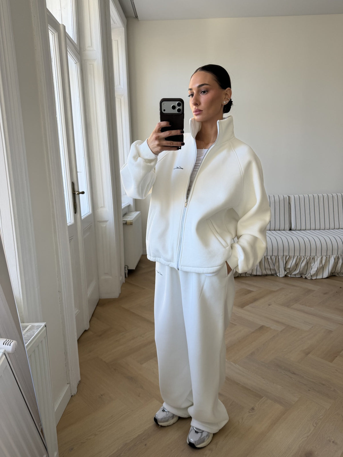 Зіп кофта CITY COLLAR ZIP WINTER EDIT