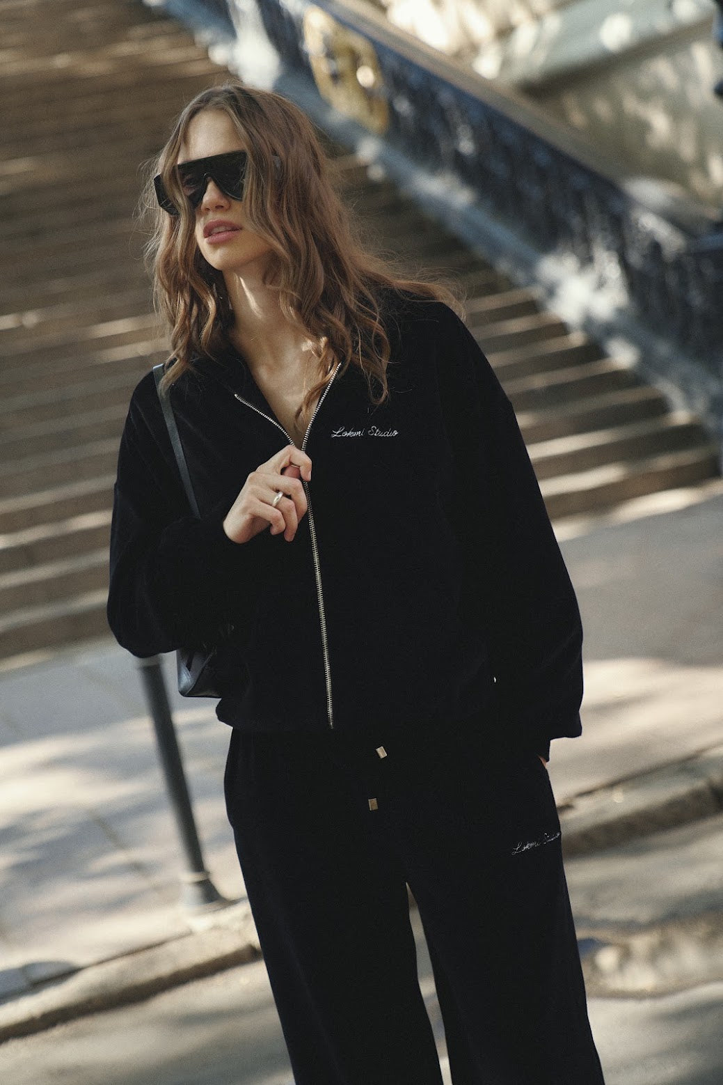 Кофта VELOUR ZIP