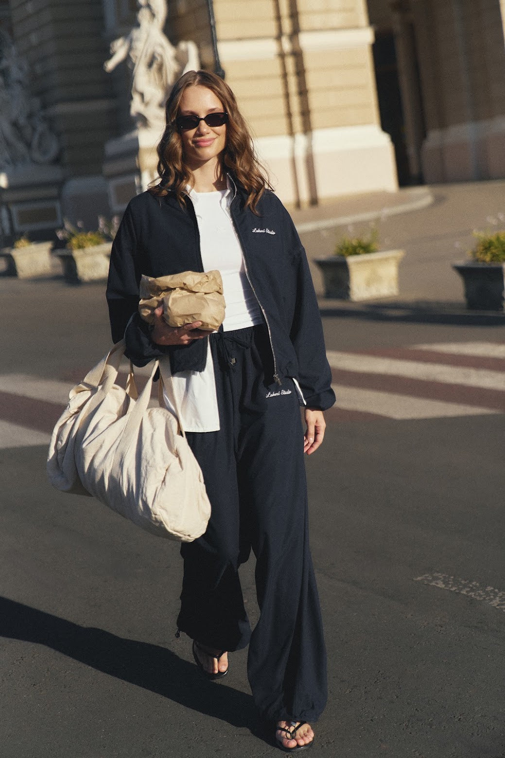 Штани LIGHT WIDE PANTS 104 см