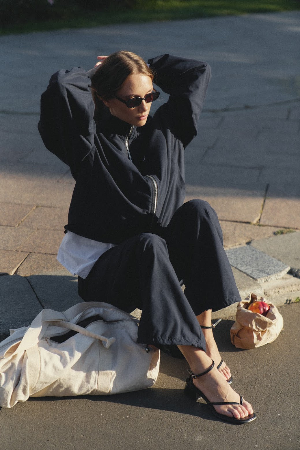 Штани LIGHT WIDE PANTS 112 см