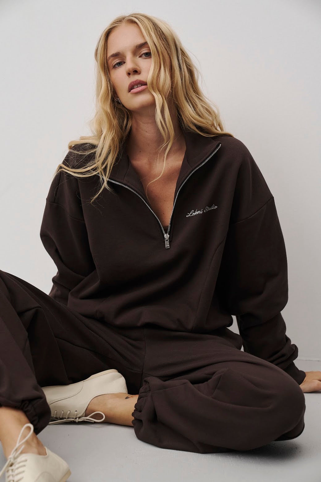 Світшот OFF-DUTY ZIP POLO