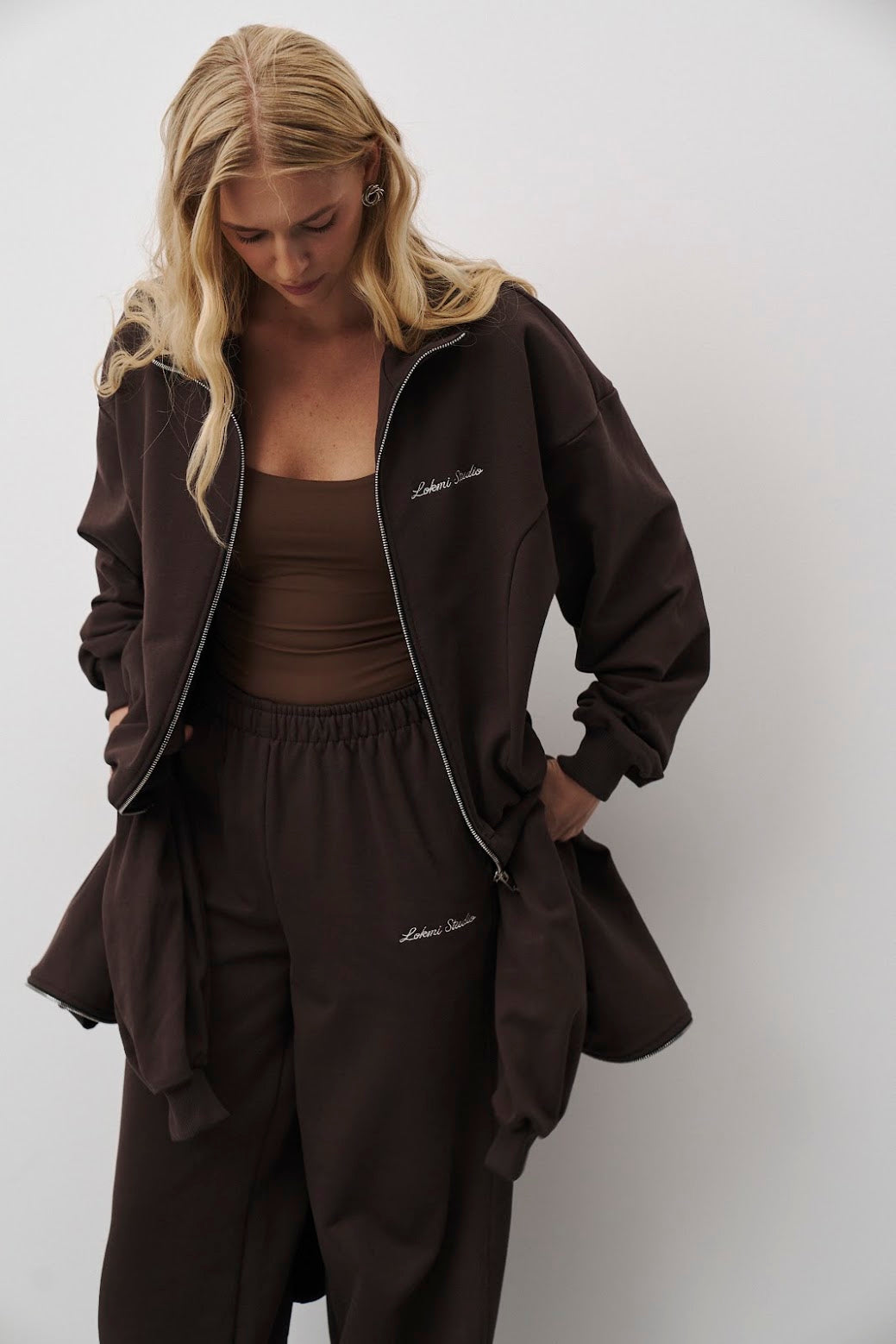 Зіп кофта CITY COLLAR ZIP