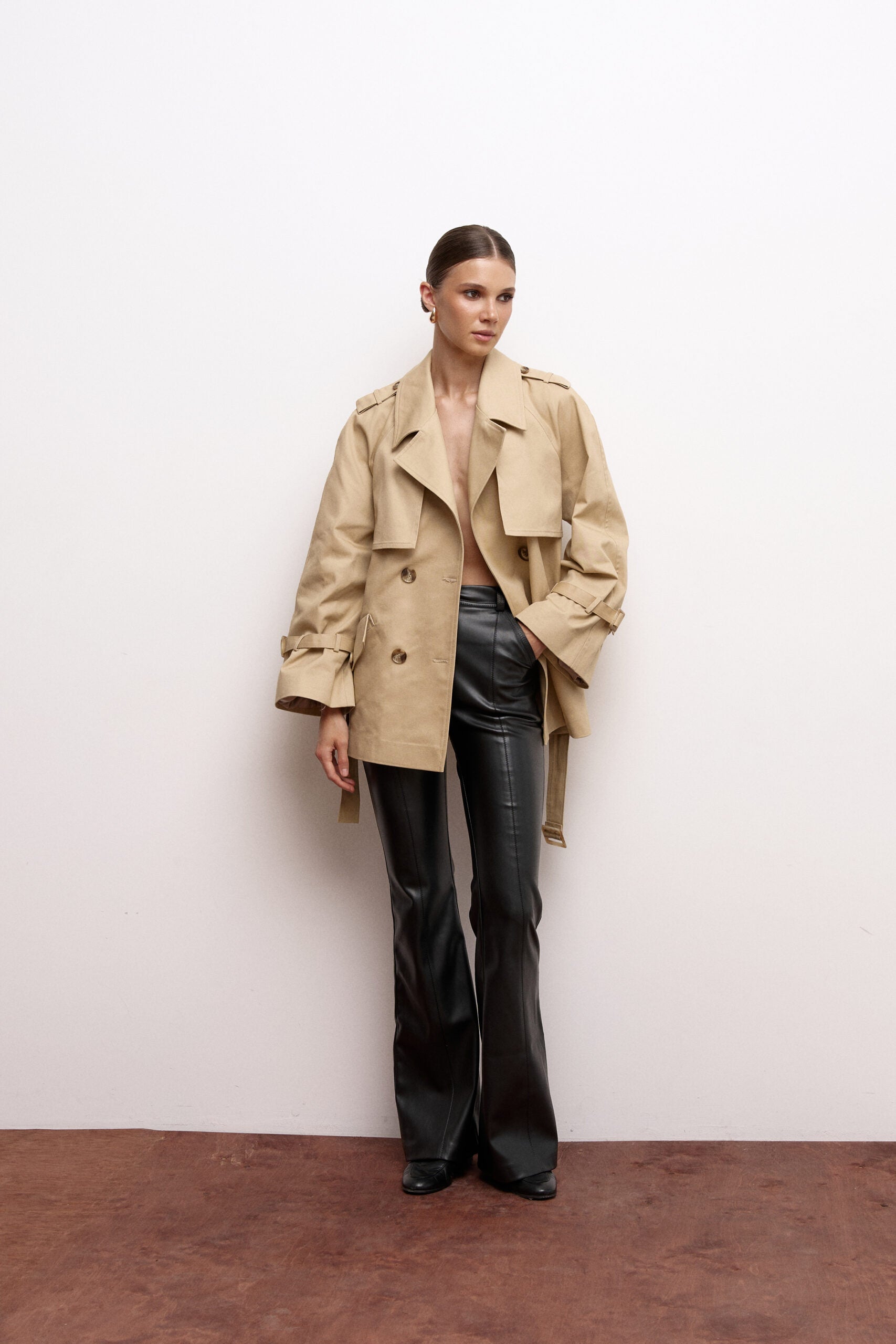 Тренч котон