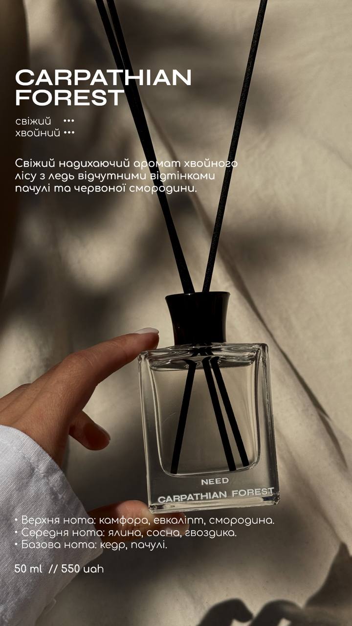 Дифузор для дому "Carpathian forest"