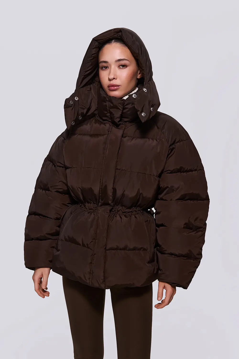 КУРТКА ІЗ ЗАВ'ЯЗКАМИ НА ТАЛІЇ