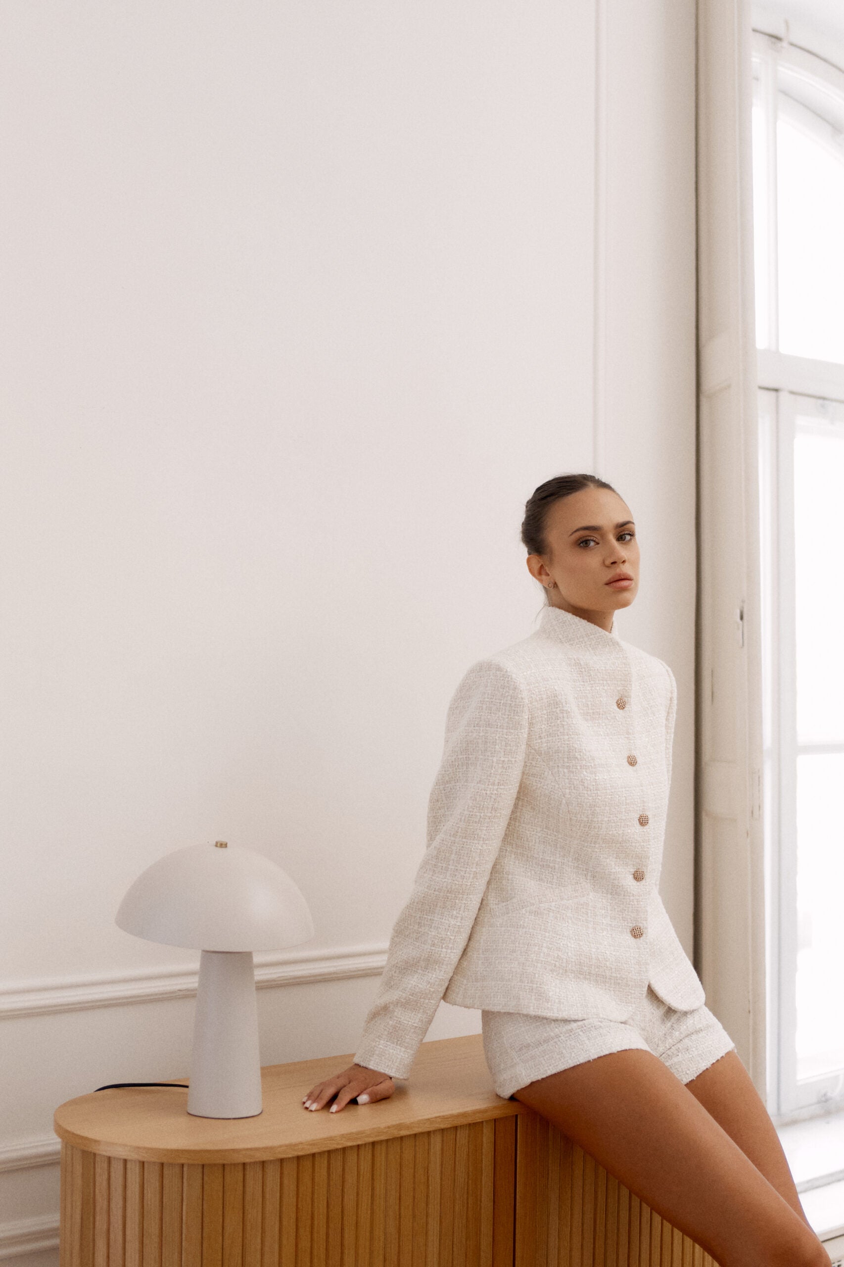 Піджак твід  міні