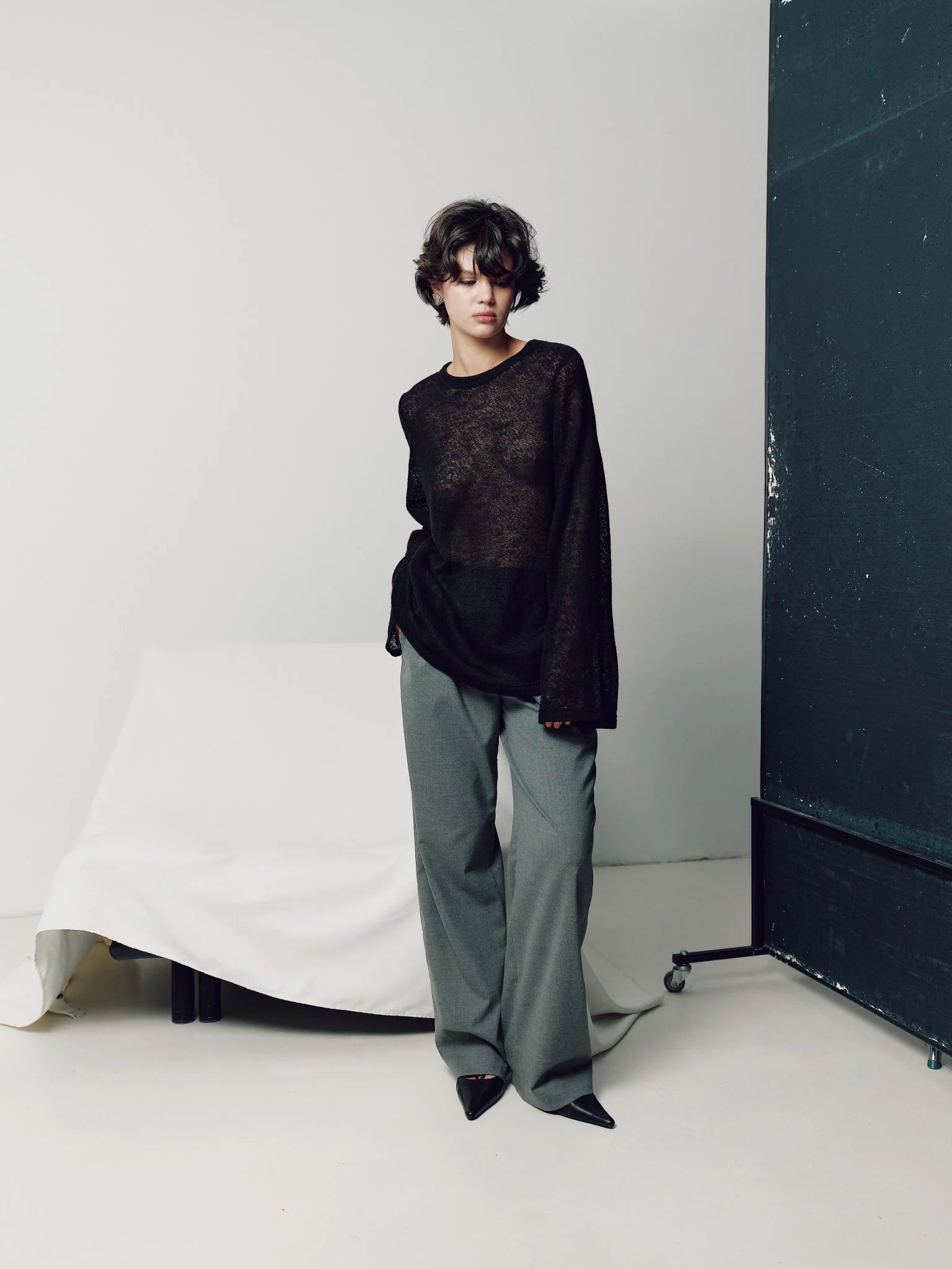 Светр павутинка