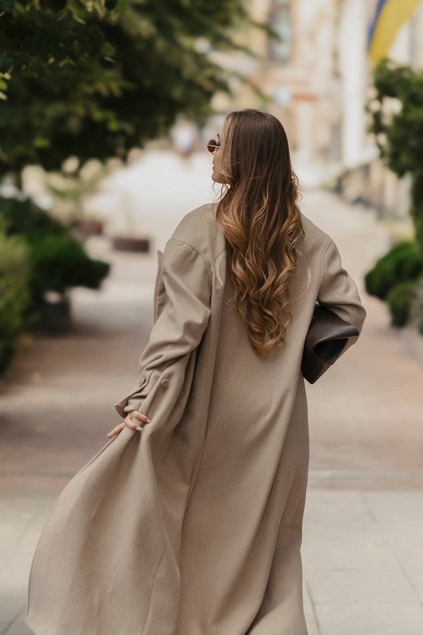 Пальто оверсайз