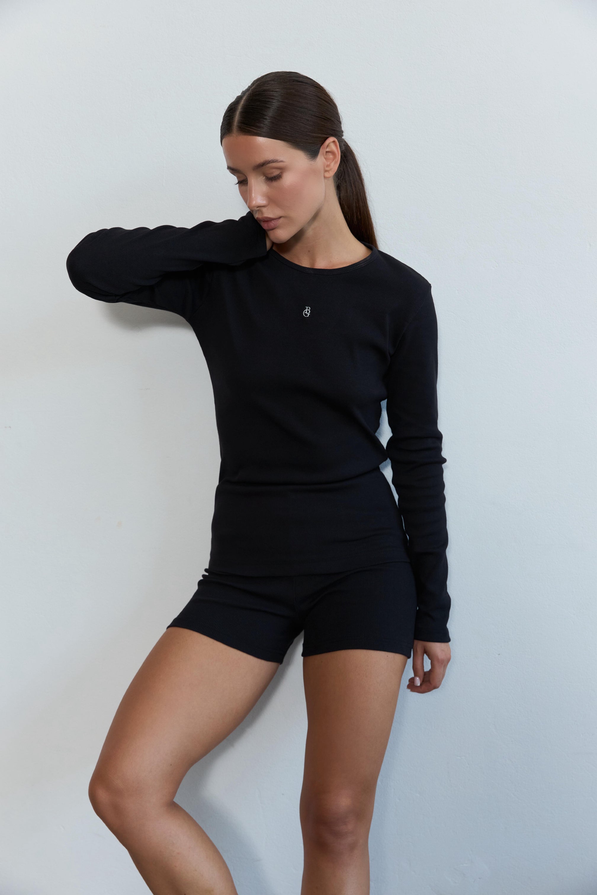 Лонгслів рубчик