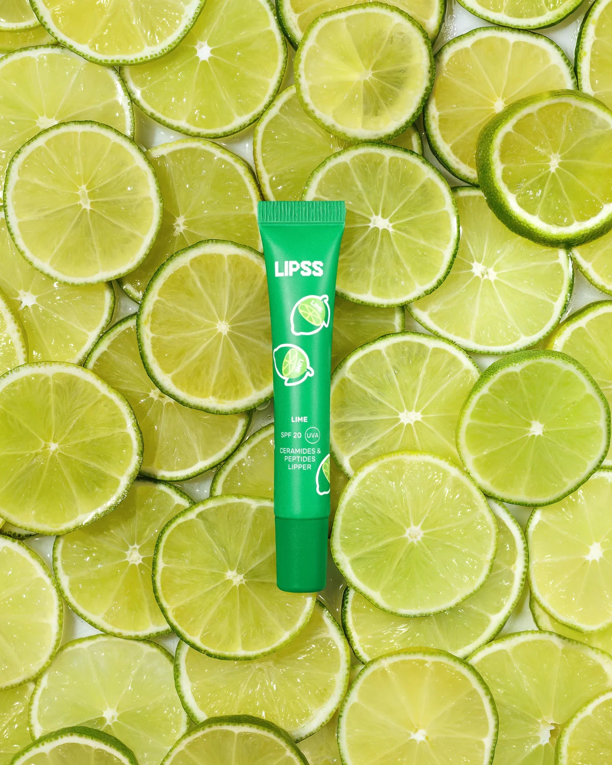 Lipper-блиск Lime