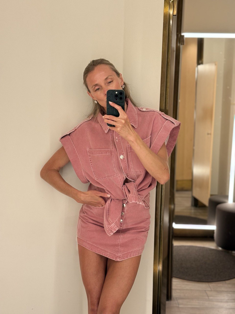 Костюм Lyba denim short