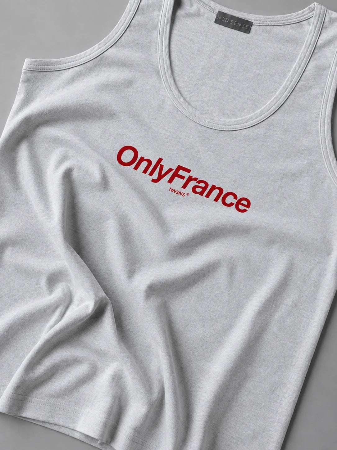Сукня-майка “OnlyFrance” червоний напис
