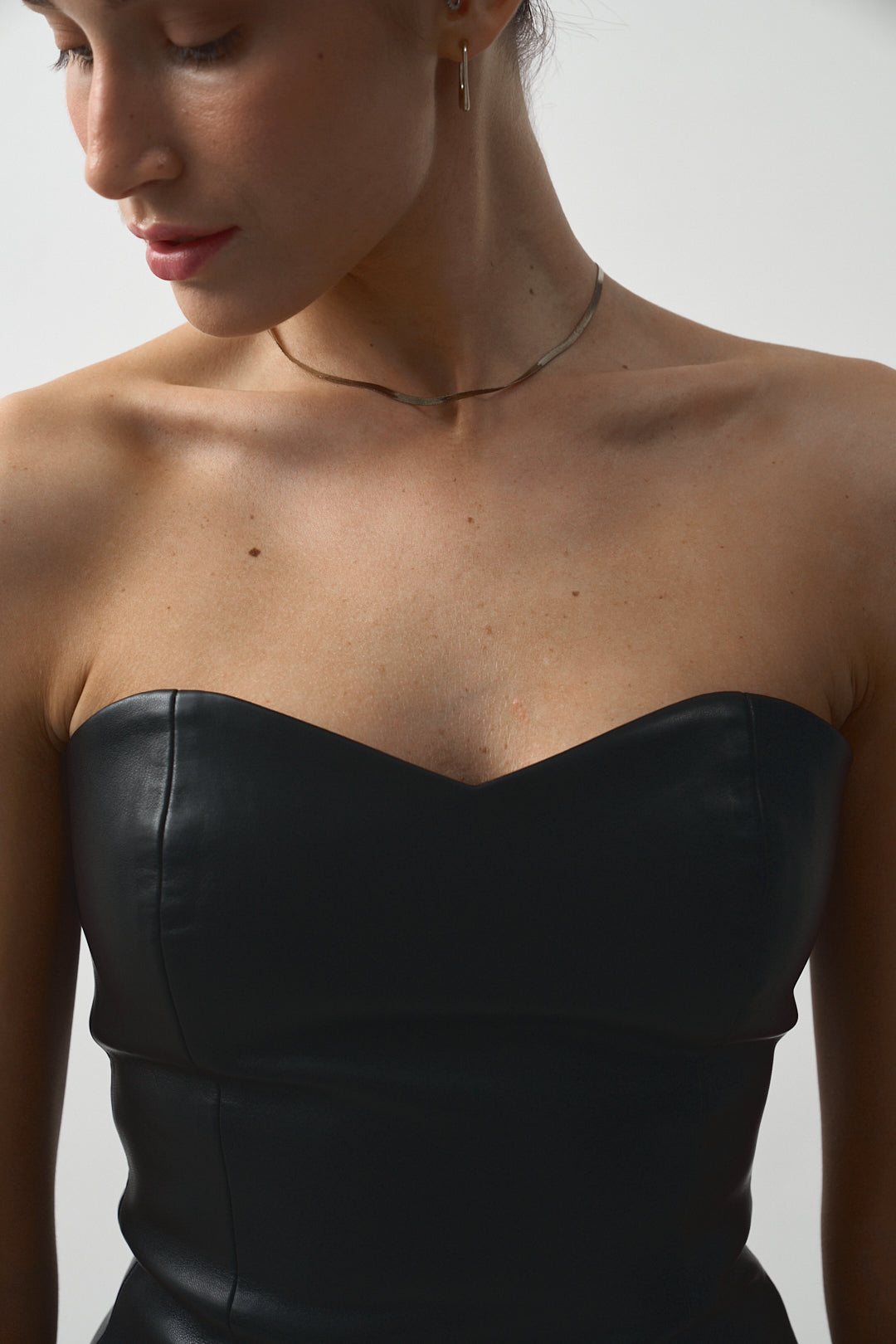 Корсет шкіра