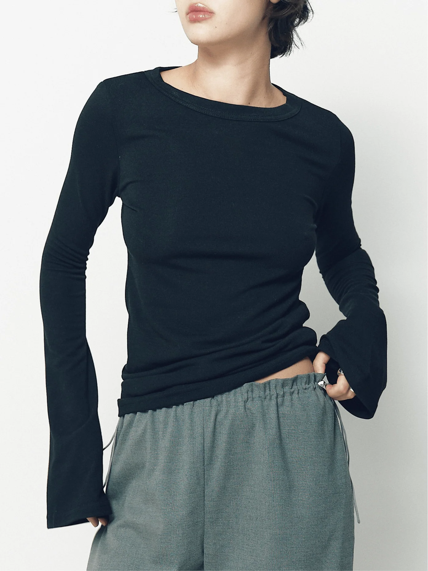 Лонг рукав кльош