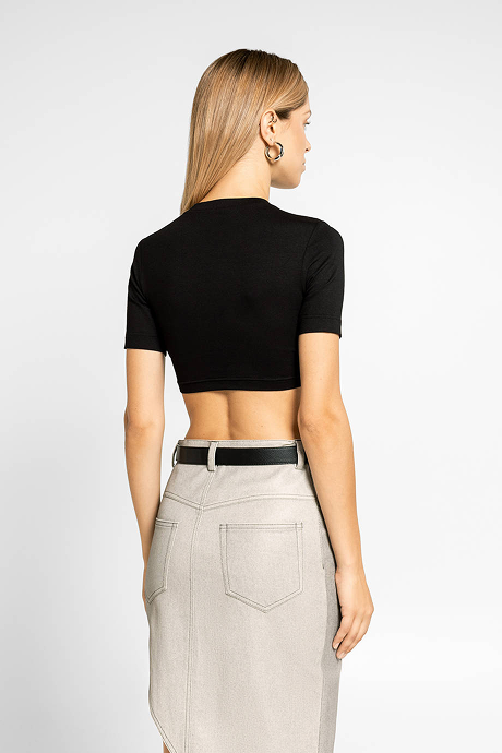 Кроп-топ серце