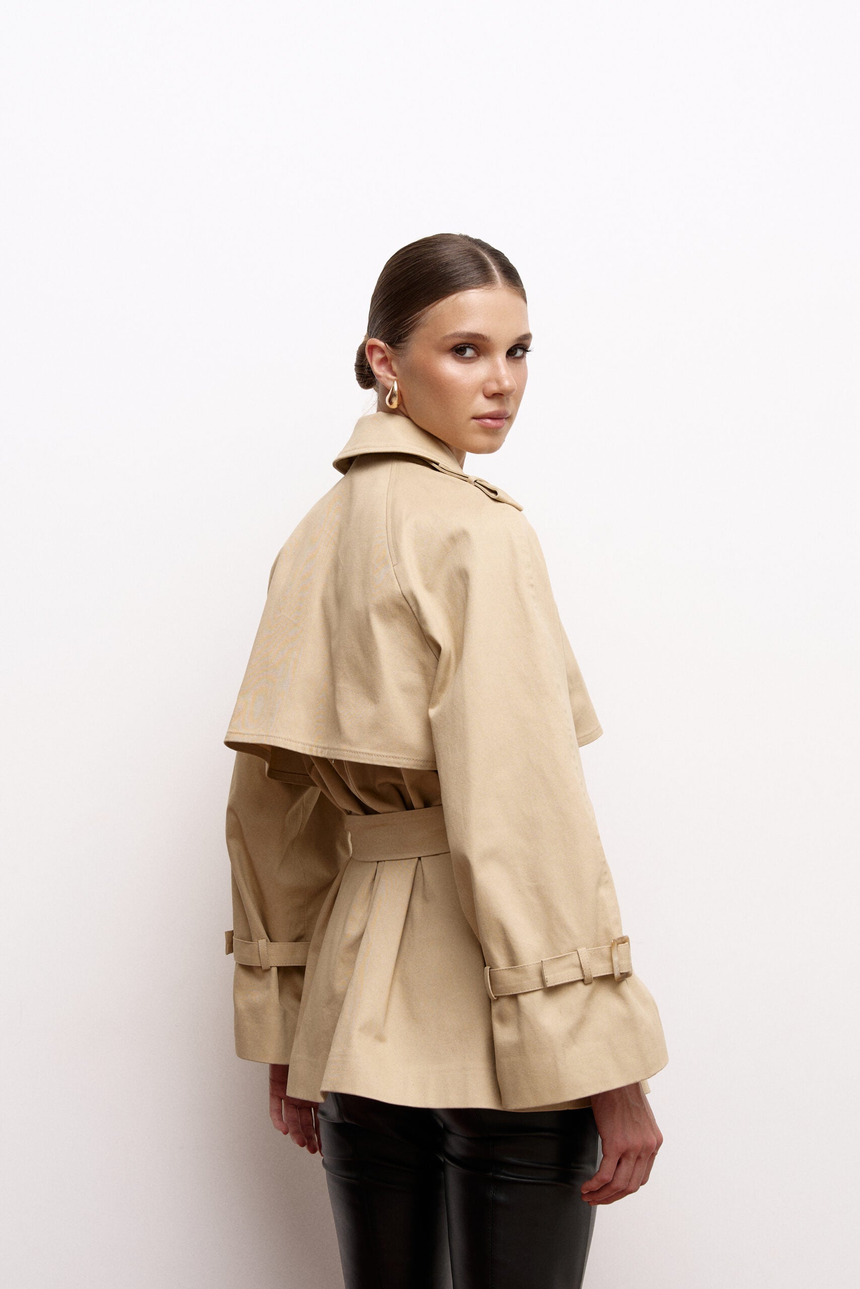 Тренч котон