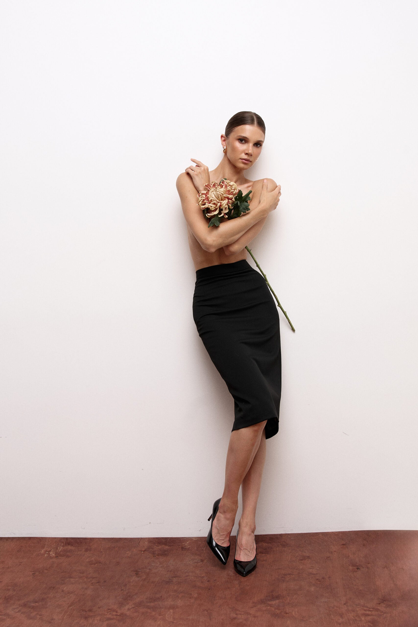 Спідниця олівець