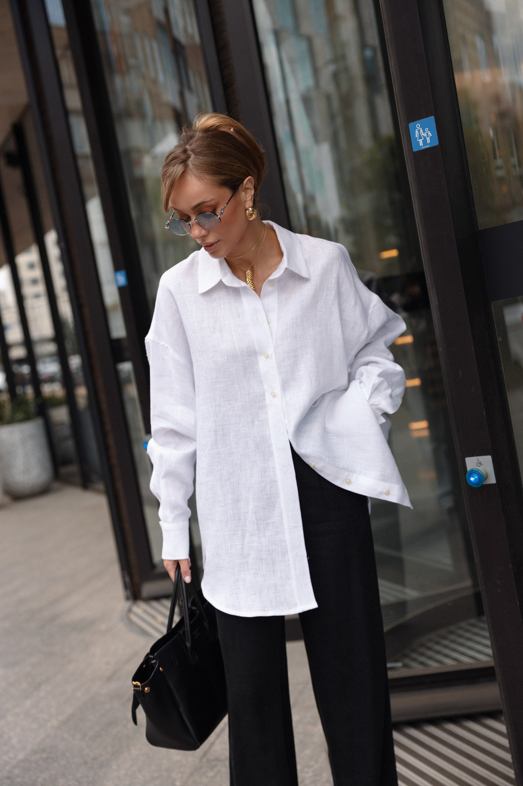 Сорочка лляна