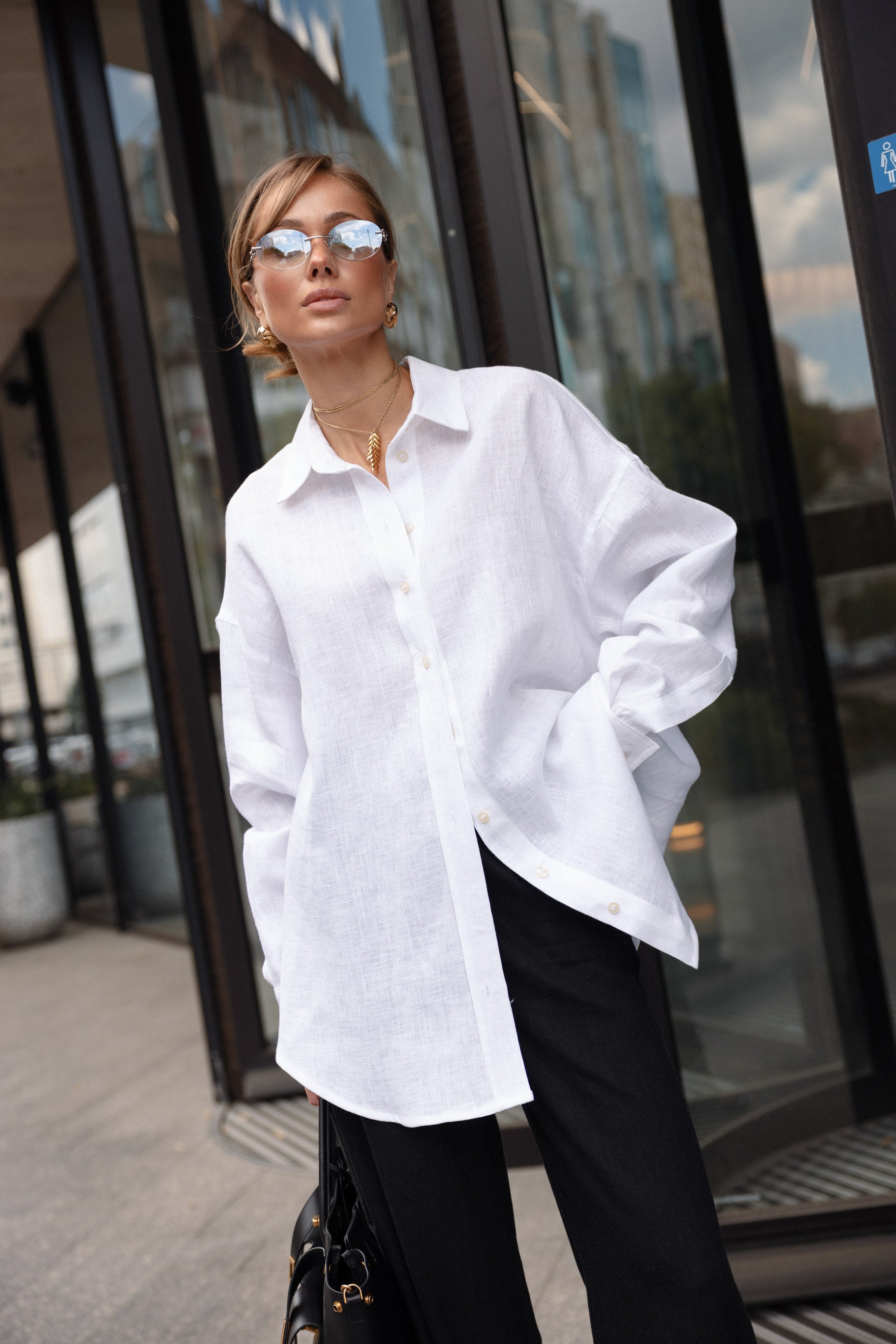 Сорочка лляна