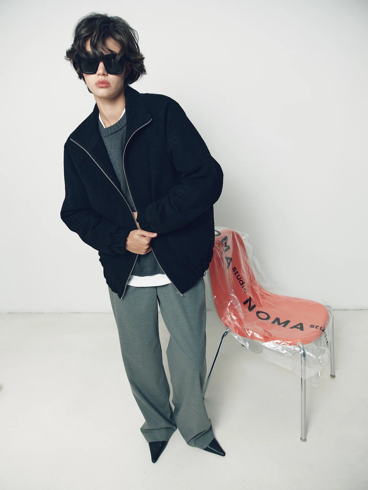 Бомбер  з утеплювачем