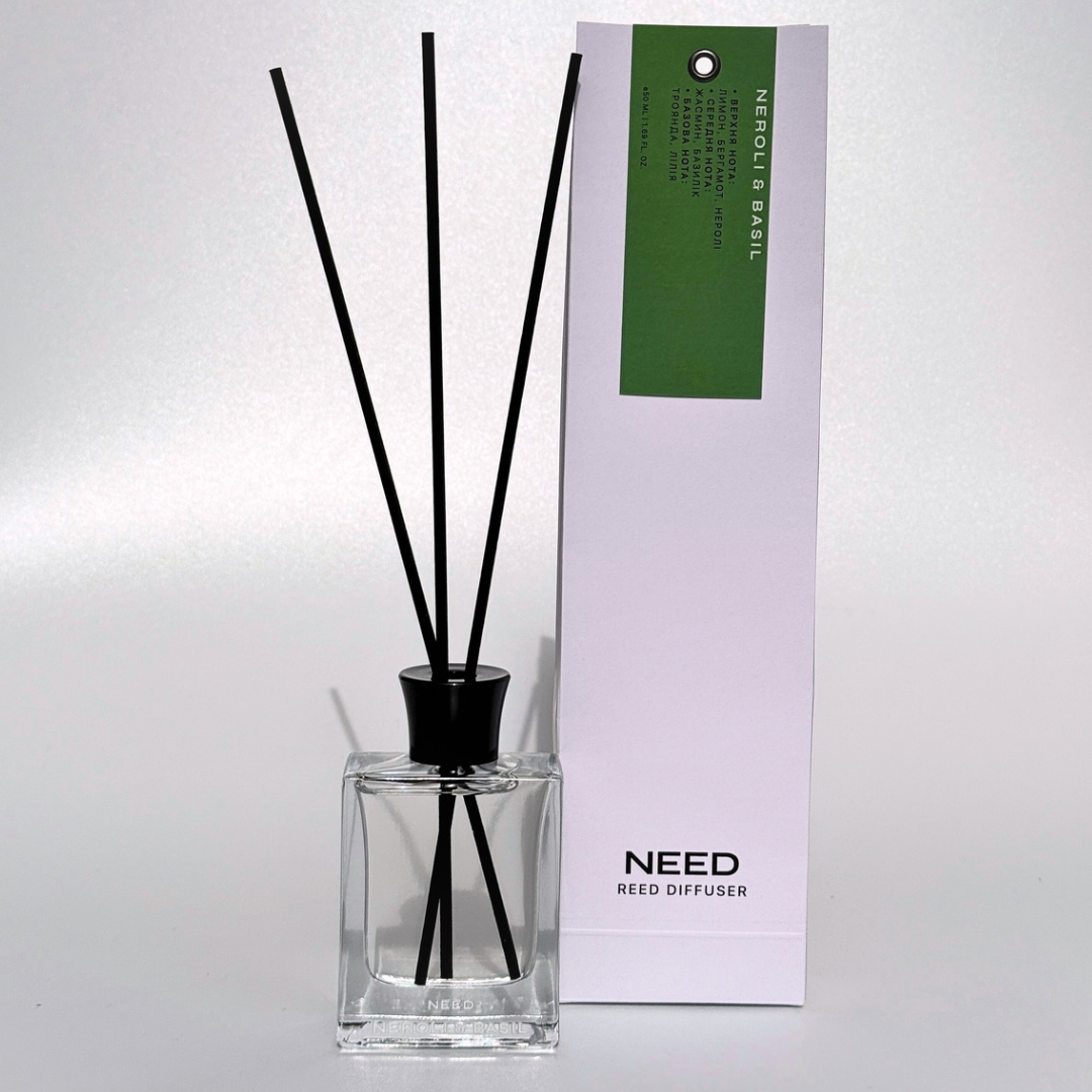 Дифузор для дому "Neroli&Basil"