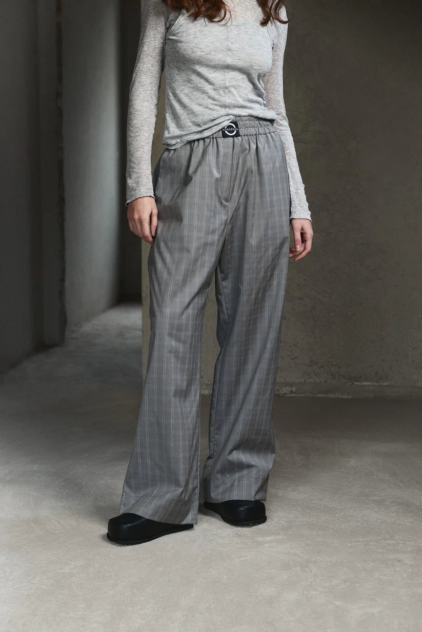 Штани світло-сірі