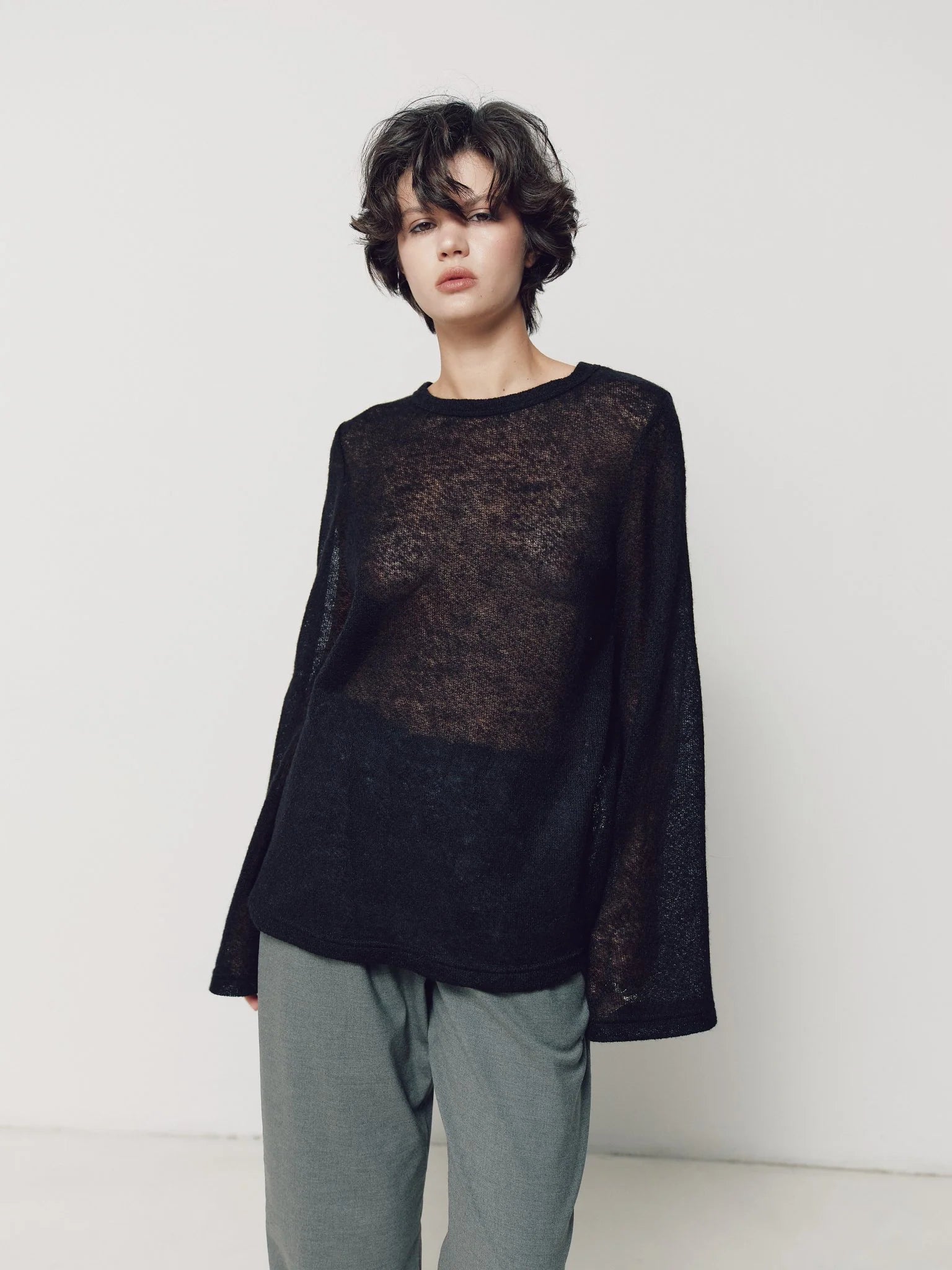 Светр павутинка