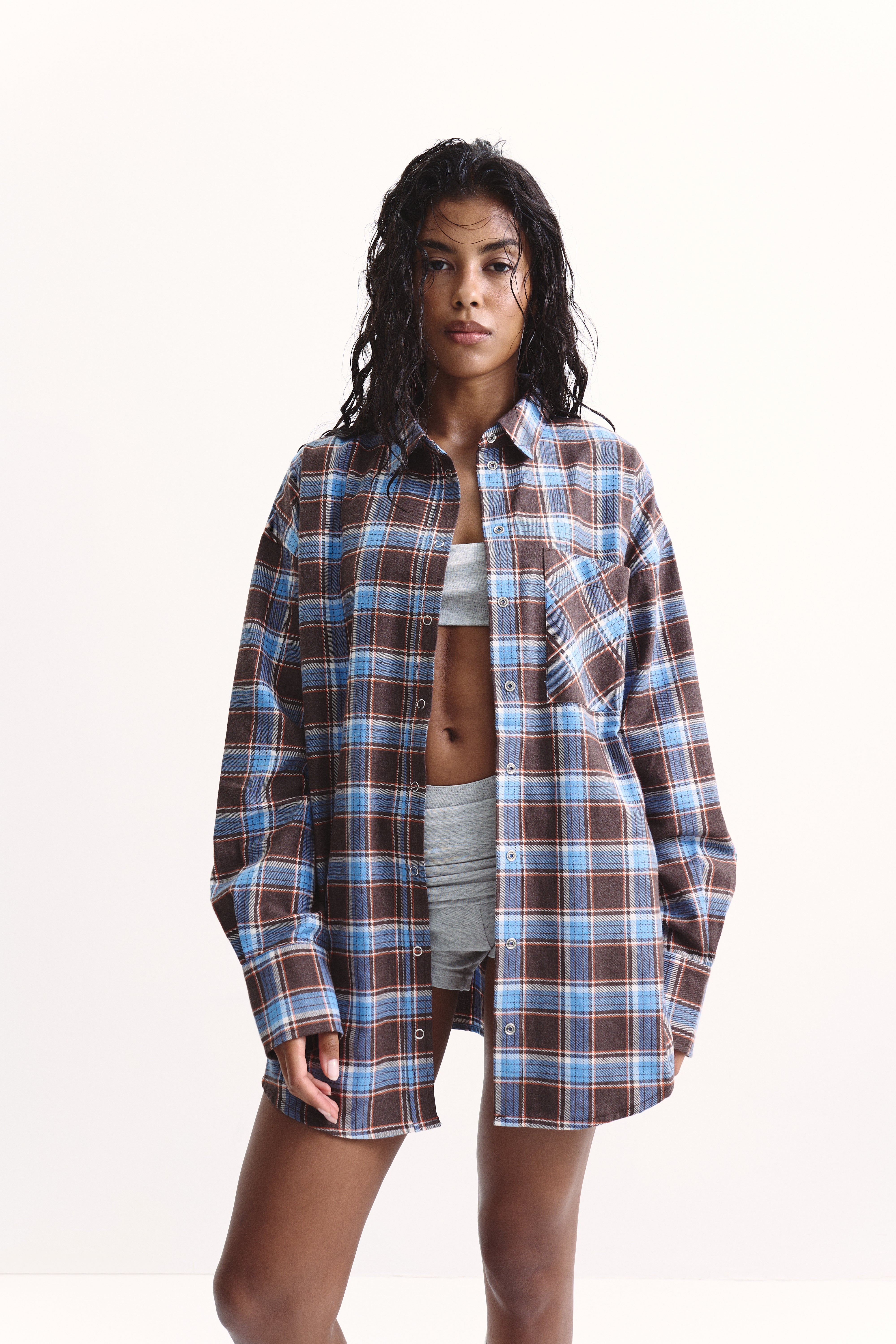 Сорочка Blue-Brown