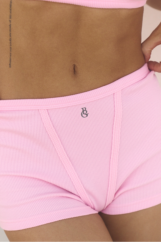 Міні боксери в рубчик