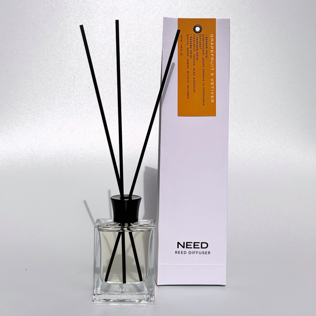 Дифузор для дому "Grapefruit& Vetiver"