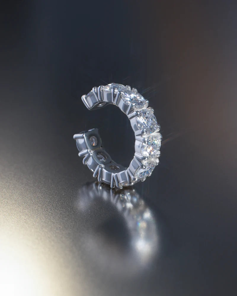 Каф Moissanite Lumen