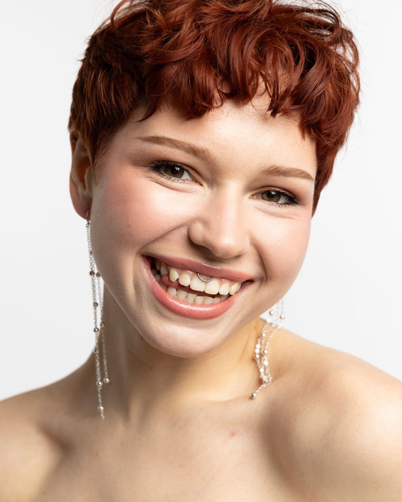 Сережки Cascade earrings