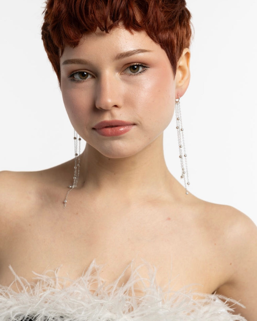 Сережки Cascade earrings