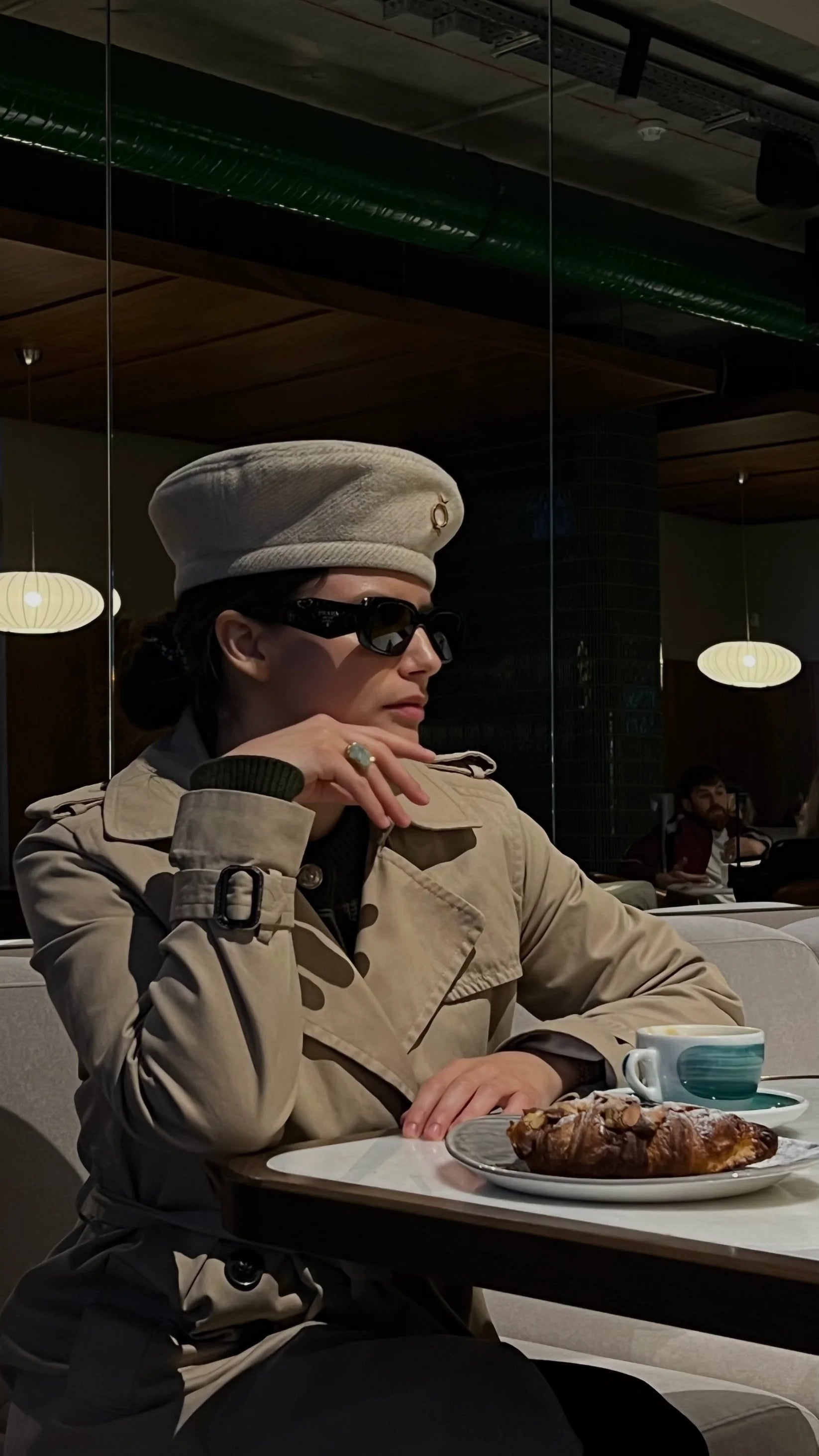 Берет Cashmere Beret Soft