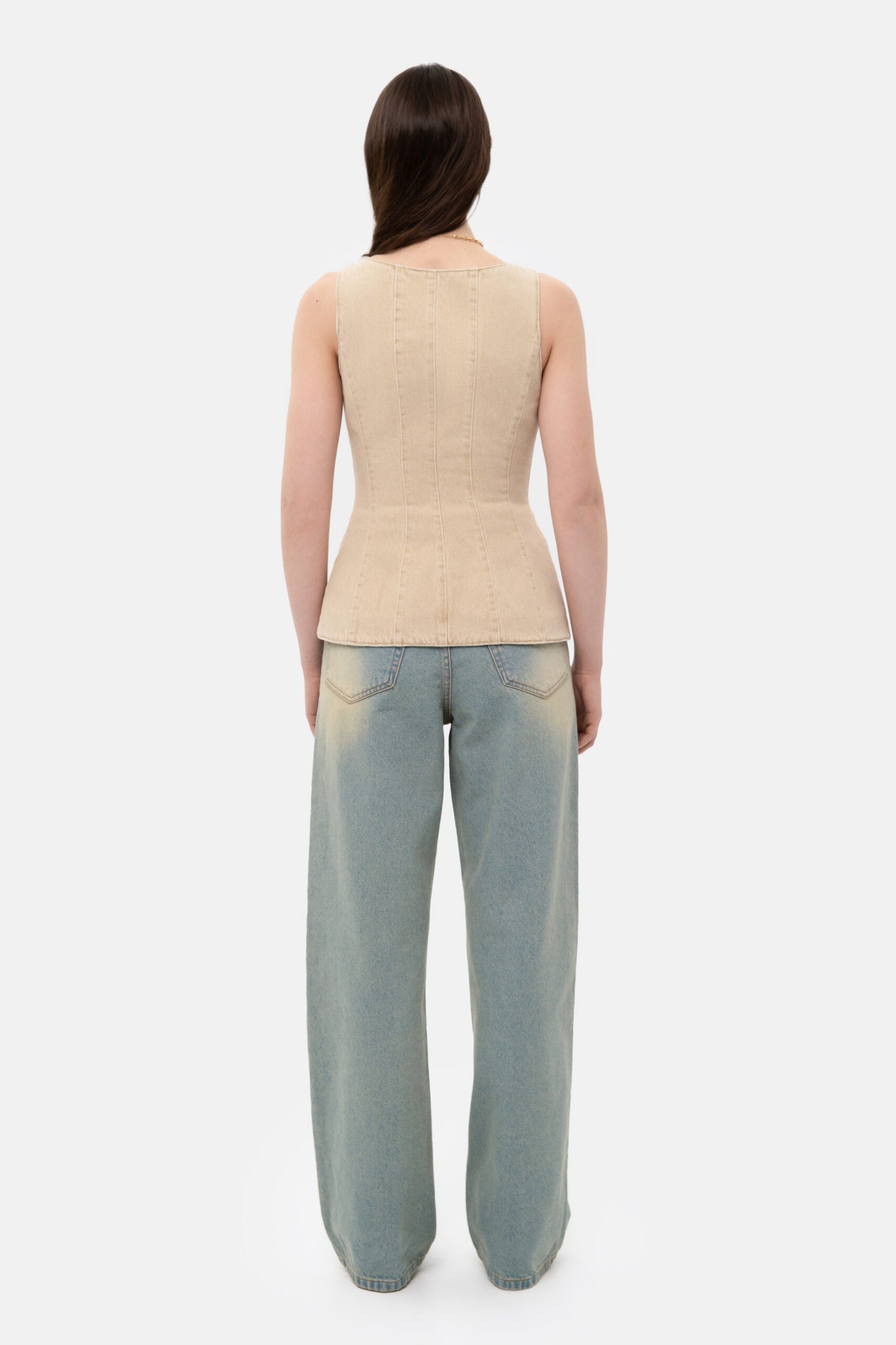 Жилет Slim Denim