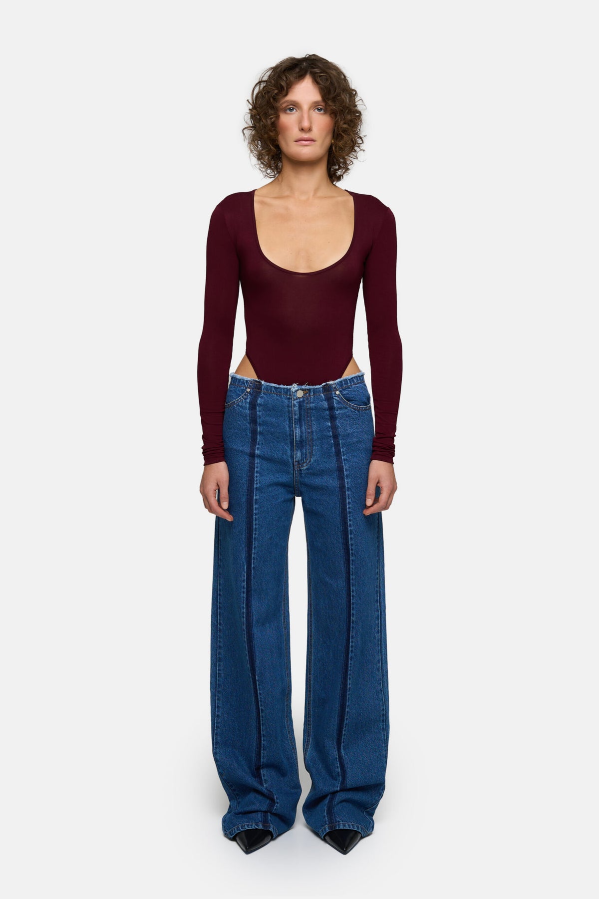 Джинси Wide Leg Seam