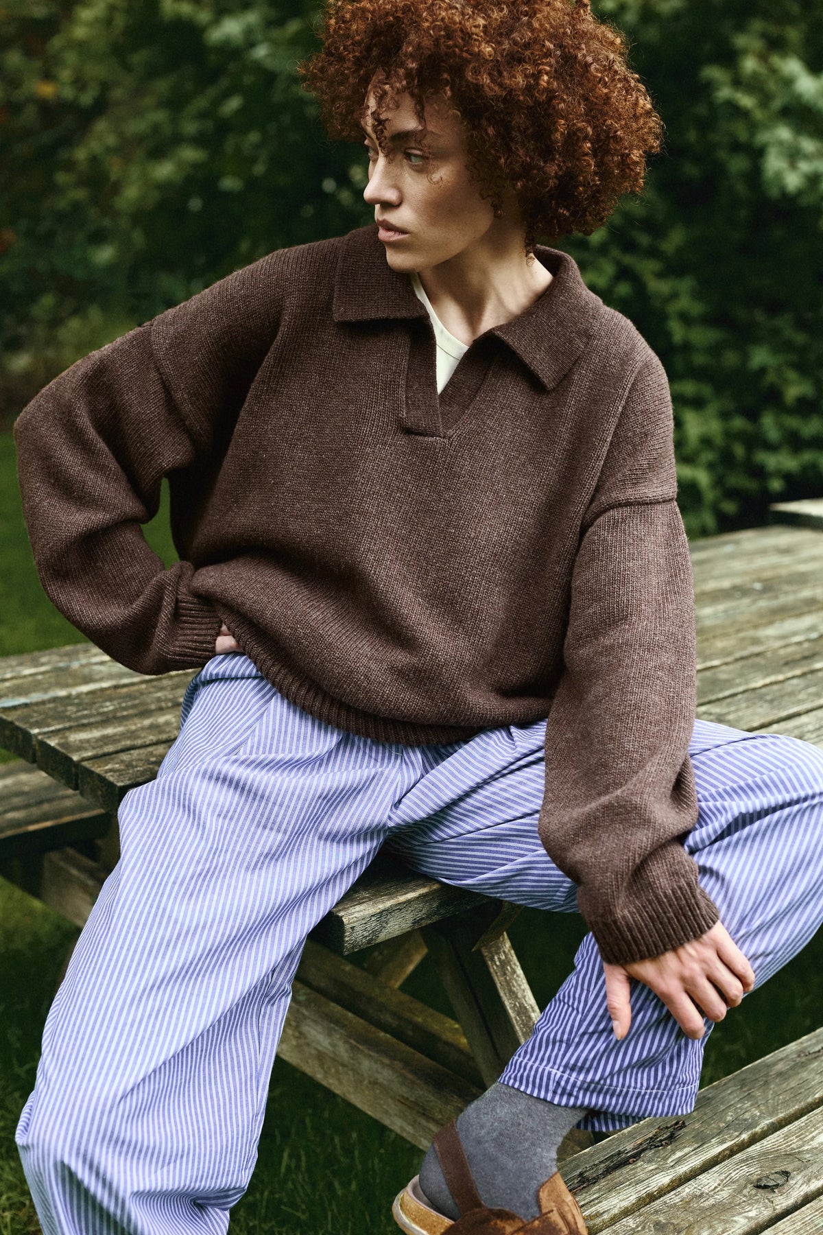 Светр LAMB POLO