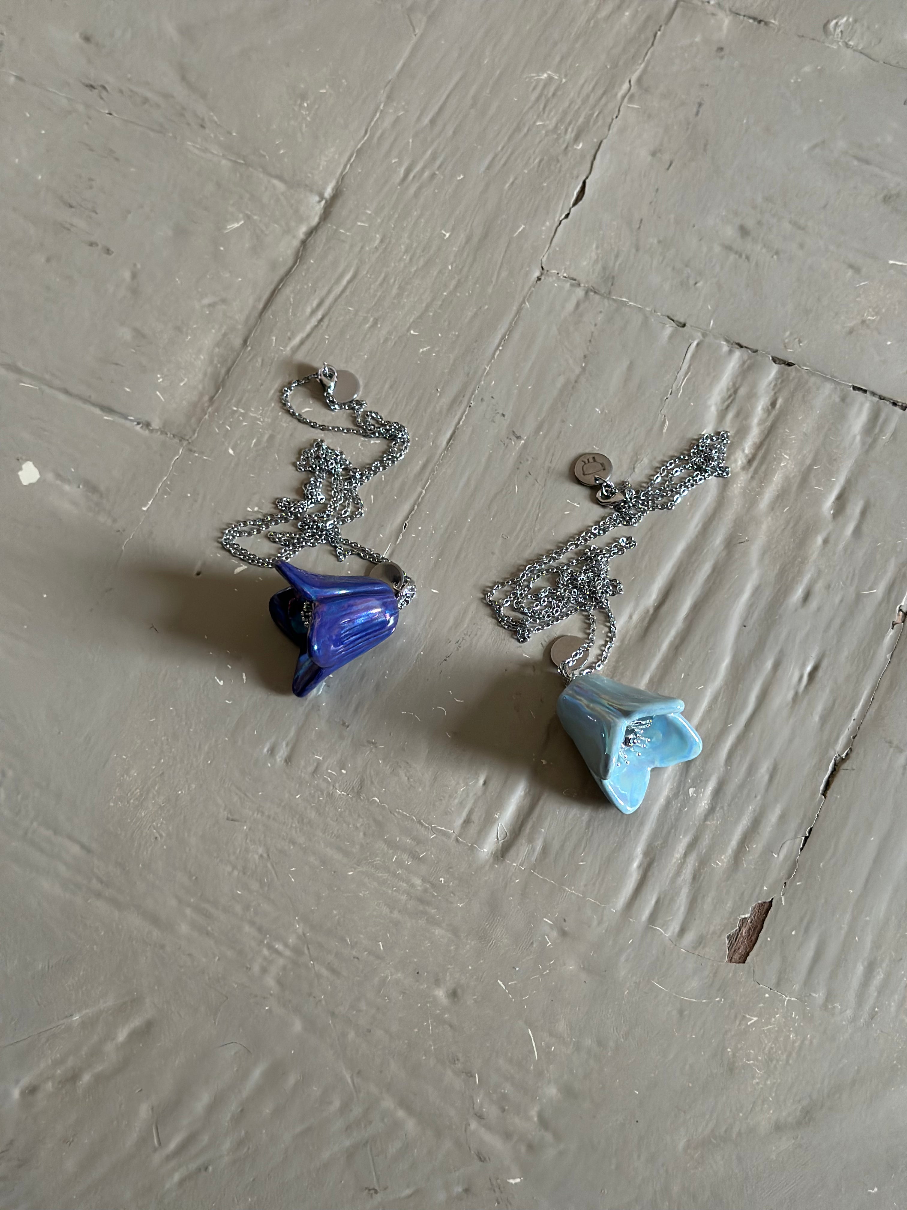 Підвіс Bluebell керамічний дзвоник на ланцюжку